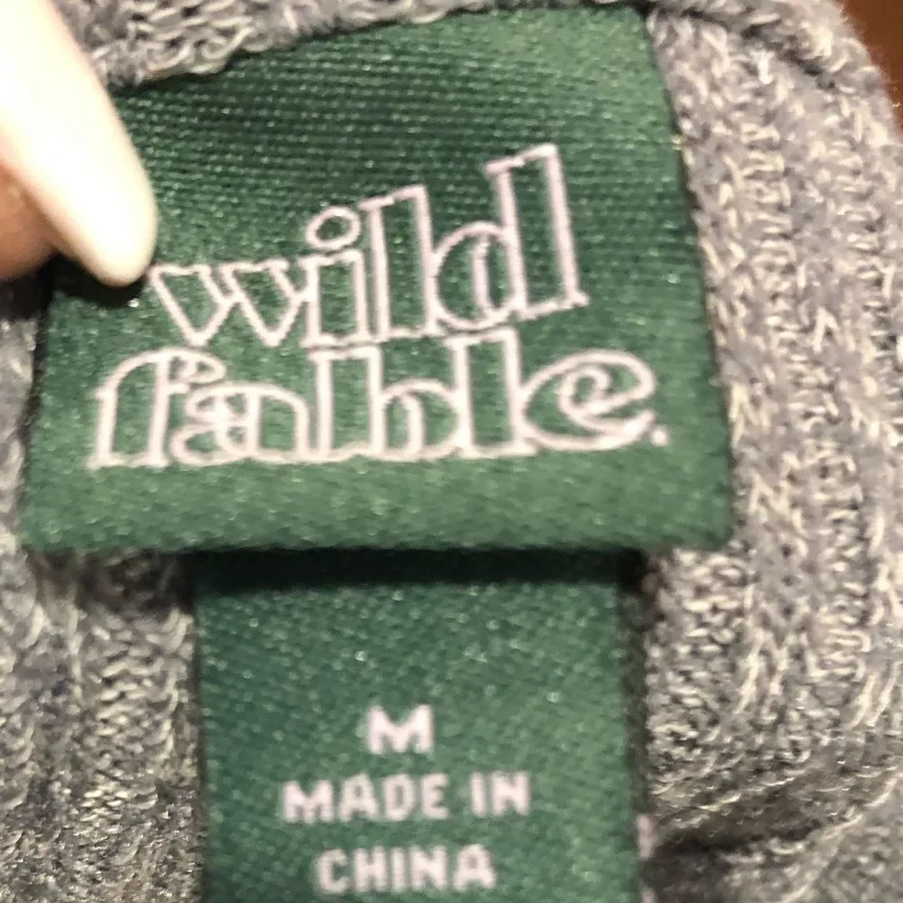 Wild Fable gray one piece jumper, size medium - Picture 6 of 6